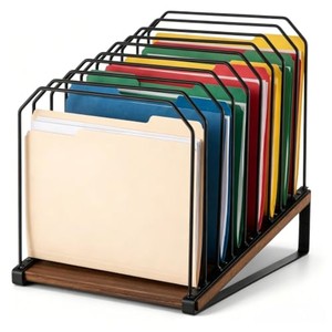 Porte-revues en bois de Sheesham avec incrustations en laiton, artisanat indien, vente en gros - Product Image 2