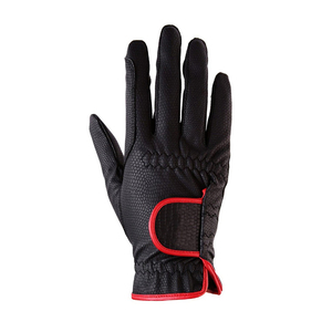 Gants d'équitation au design moderne, durables, pour hommes et femmes, fabrication OEM, prix abordables. - Product Image 5