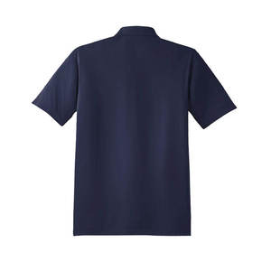 <b>Men</b> Solid Business <b>Shirt</b> Short Sleeve Lightweight Breathable <b>for</b> Outdoor 100% Polyester Quick Dry Custom Logo <b>Cool</b> Golf - Product Image 4