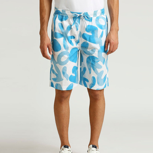 Vêtements de cyclisme personnalisés de haute qualité, imperméables, respirants, à séchage rapide, impression numérique, nouveaux shorts de sublimation pour hommes, fermeture à cordon - Product Image 1