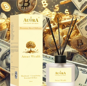 Custom Label Factory Price Glass Reed <b>Diffuser</b> Sets 50 ml Rattan Sticks Long Lasting <b>Essential</b> <b>Oil</b> Luxury Musk Amber Fragrance - Product Image 1
