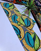 Tela de Algodón con Estampado Africano Ghana Premium para Ropa de Niñas, Bolsos y Proyectos de Batik, OEM, ODM, Venta al por Mayor, Exportación Hitjem