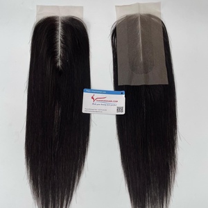Cabello humano Remy Cierre de encaje Origen vietnamita Densidad natural Base de encaje cómoda Venta al por mayor del fabricante de cabello humano - Product Image 6