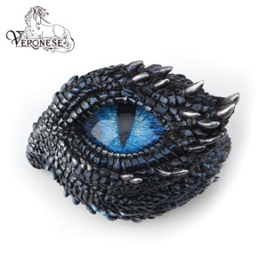 VERONESE DESIGN-LES MAINS DE ZOMBIE TENUES ENSEMBLE BRISE À TRAVERS LE CIMENT-Figurine EN RÉSINE DE LUXE PEINTE À LA MAIN pour LA DÉCORATION DE LA MAISON - Product Image 6