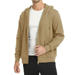 Sweat-shirts à capuche de qualité supérieure pour hommes, coupe classique, en molleton de coton, décontractés, avec poches avant, prix abordable, pour l'automne. - Product Image 3