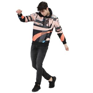 Sweat-shirts vintage de haute qualité 2026, streetwear, lavés, avec appliques personnalisées, broderies, patchs, sweat-shirts pour hommes, coton lourd - Product Image 1