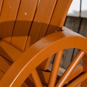 Sedia Pieghevole in Teak Ecologica per Esterni - Impermeabile e Confortevole per Balcone, Parco e Ristorante - Product Image 2