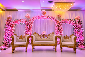 Sofá Romántico para Novios, Sofá Clásico para Recepción de Boda, Conjunto de Muebles para Escenario Nupcial - Product Image 5