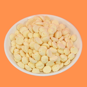Blocs de yaourt au fruit de la passion séché, probiotiques, pour la nutrition des bébés, paquet de 10 kg, sans OGM, prêts à consommer - Product Image 1