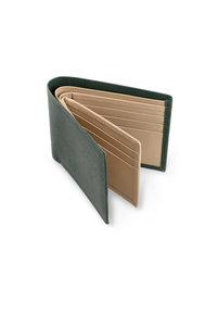 Men's Premium Short Multi RFID Blocking <b>Card</b> <b>Wallet</b> High Quality Genuine Leather Custom Logo <b>Card</b> <b>Holder</b> Low MOQ Wholesale - Product Image 4