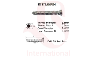 Kit de plaques de blocage TPLO vétérinaires certifiées CE BISONS, 24 plaques et 90 vis en titane pour chirurgie orthopédique, garantie de 2 ans - Product Image 4