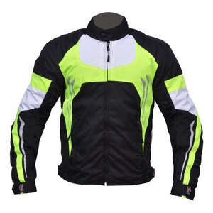 Nouvelle veste de moto personnalisée en Cordura imperméable, respirante, coupe-vent, grande taille, pour homme et femme, utilisation été et hiver - Product Image 2
