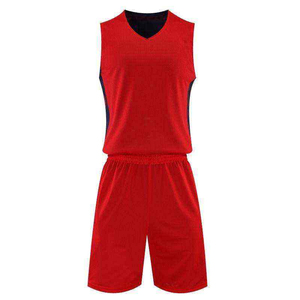 Meilleur design personnalisé pour hommes, maillot de basket-ball imprimé par transfert thermique, 100% polyester, manches courtes, prix de gros, nouveau design, uniforme - Product Image 3
