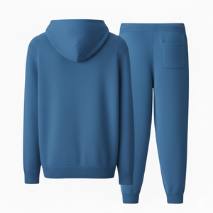 Meilleures ventes : Survêtement d'hiver de qualité supérieure pour homme, respirant, délavé à l'acide, avec logo personnalisable, style streetwear décontracté et sportswear de course - Product Image 6