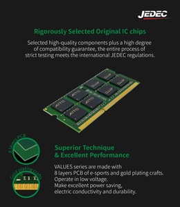 Aitc Kingsman <span class=keywords><strong>4GB</strong></span> DDR3L 1600MHz SODIMM Máy Tính Xách Tay PC <span class=keywords><strong>RAM</strong></span> bộ nhớ - Product Image 3