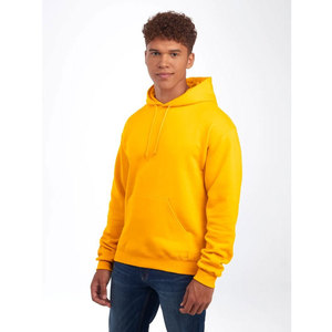 Sudadera con Capucha Amarilla Premium al por Mayor JERZEES NuBlend para Hombre y Mujer, Sudadera con Capucha de Forro Polar Suave para Serigrafía - Product Image 3
