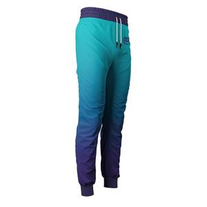 Men's Gradient Color Sweatpants Elastic Waist Drawstring Casual Joggers Sublimation Print Lightweight Breathable Polyester - Product Image 4