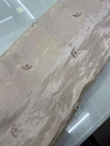 Tela Premium Transpirable, Ecológica, de Secado Rápido, Tejida en Viscosa Cosmos, con Bordado Original de Cuentas, para Bolsos de Niñas Medianos - Product Image 2