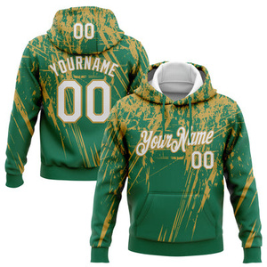 Sweat-shirt d'équipe de boxe personnalisé en polyester, sublimation intégrale, fournisseur - Product Image 1