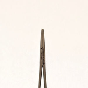 Pinzas Halstead Mosquito Curvas de Acero Inoxidable de Alta Calidad de 12.5cm, Fabricante de Instrumentos Quirúrgicos Halstead Mosquit - Product Image 4