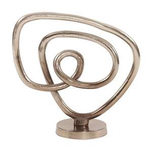 Objetos decorativos de metal hechos a medida, esculturas diseñadas para decoración de interiores exclusiva y un impacto visual premium. - Product Image 3