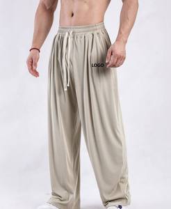 Pantalons de sport pour hommes, prêts pour l'entraînement en salle de sport, production de vêtements personnalisés - Product Image 4