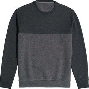 เสื้อสเวตเชิ้ตคอกลมผู้ชาย ทรงปกติ ผ้าถัก สวมใส่สบาย สีพื้น แขนยาว เหมาะสำหรับใส่ในฤดูใบไม้ร่วง - Product Image 4