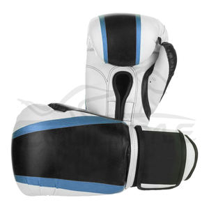 Guantes de Boxeo de Cuero PU al por Mayor, Diseño Personalizado, Guantes de Entrenamiento de MMA para Adultos, Marca Privada, Fabricante OEM, Guantes de Kickboxing - Product Image 4