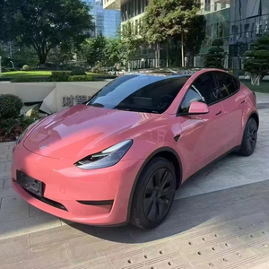 High Quality Vinyl Film Metallic Morganite <b>Red</b> Color-Change Car Body Film Self-Adhesive PVC Automotive Wrapping <b>Material</b> UV - Product Image 1