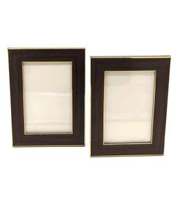 Marco de Fotos de Resina y Hueso Hecho a Mano de Lujo con Diseño Moderno Minimalista Personalizable para Decoración de Mesa del Hogar - Product Image 6