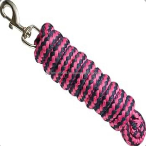 Fournitures équestres personnalisées Équipement pour chevaux Corde en plomb PP pour chevaux Corde en plomb de haute qualité pour chevaux Fabricant de gros - Product Image 4