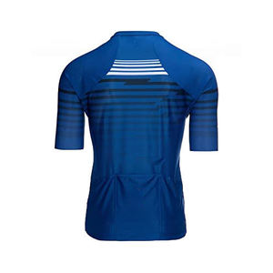 Maillot de cyclisme pour homme en polyester 100% écologique, respirant, imprimé, sans coutures, avec un design unique - Product Image 5