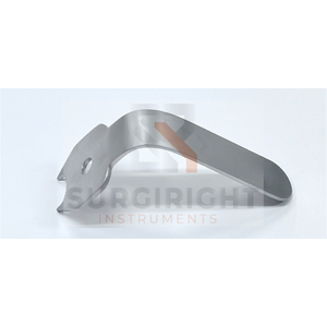 High-Quality Iliac Retractor Orthopedic Surgery Instrument for Precision Bone & Soft Tissue Access By <b>Blush</b> Surgical - Product Image 1