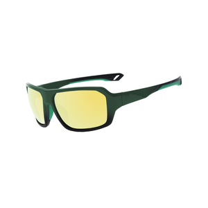 Gafas de Sol de bicicleta de dos piezas Gafas deportivas polarizadas ecológicas de alta calidad con puntas de goma suave y almohadillas nasales - Product Image 1