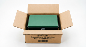 Caja de Válvulas IG-VB de 12 Pulgadas, Carcasa de Válvula de Riego de Plástico Resistente, 435x305x520mm - Product Image 3