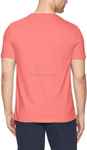 Camiseta Casual de Color Sólido para Hombre, Tejido Personalizado, Algodón Suave y Cómodo, Precio Económico al por Mayor - Product Image 2