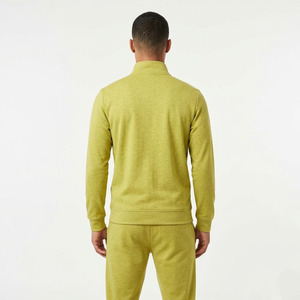 Conjunto Deportivo Hawk Eye para Hombre, Sudadera con Capucha de Forro Polar Delgado, Transpirable, Antibacterial, Poliéster/Algodón - Product Image 2
