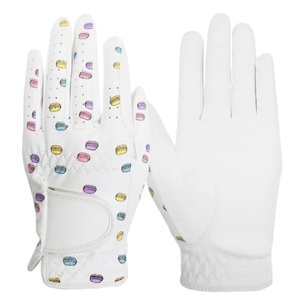 ALEXANDRIA INDUSTRIES Guantes de golf profesionales de cuero para hombre, transpirables, de dedo completo, para deportes al aire libre, de alta calidad - Product Image 1