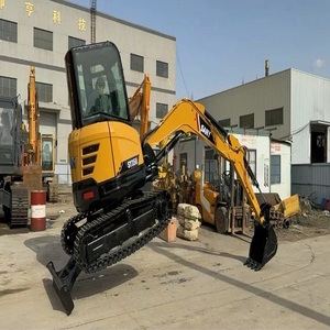 Excavadora de cadenas Sany SY35U, potente máquina para movimiento de tierras y excavación, lista para trabajos pesados y operación eficiente. - Product Image 6