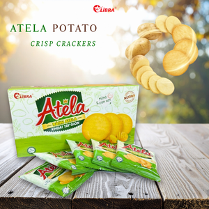 Vietnam Factory ODM| Natural Ingredients Potato Crackers Crispy Salty & Sweet Healthy Snack 150g (Sampling Services) - Product Image 1