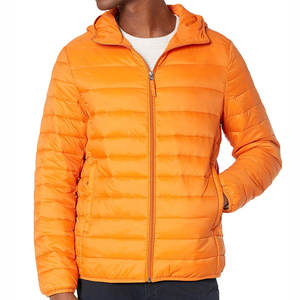 Chaqueta acolchada personalizada con bordado para hombre, abrigo de invierno con aislamiento y logotipo. - Product Image 5