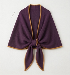 Écharpes en cachemire pour femmes, écharpes en cachemire épaisses de luxe personnalisées en gros, châles tricotés en cachemire pashmina, hijabs, couvertures d'hiver unies - Product Image 1