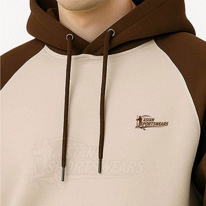 Sweat-shirts à capuche décontractés pour hommes en coton 100% de haute qualité, avec intérieur en polaire premium, poche kangourou spacieuse et poignets côtelés - Product Image 5
