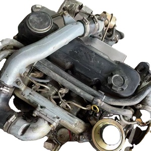 Motor diésel usado original japonés de 4 cilindros QD32T para camiones - Product Image 1