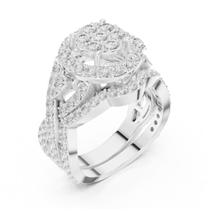 Anillo solitario clásico de oro amarillo macizo de 14k con diamante de talla brillante redonda para mujer, ideal para compromiso, aniversario o regalo de boda. - Product Image 6