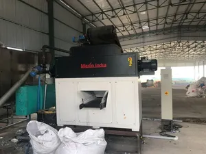Trituradora de Residuos Plásticos de Doble Eje de Calidad Estándar para Aplicaciones Industriales de Proveedor Indio de Alta Resistencia - Product Image 6