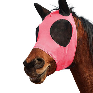 Máscara Antimoscas para Caballos de Malla de Poliéster de Alta Calidad con Diseño Personalizado, Servicio OEM para Uso Ecuestre por Ilfas Industries - Product Image 1