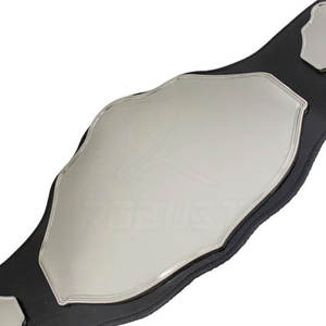 Ceintures de championnat - Légeres, en cuir, design personnalisable, couleurs variées, écologiques, équipement d'entraînement d'arts martiaux pour récompenses - Product Image 4