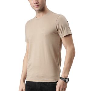 Logo personnalisé OEM T-shirt Boxy épais pour hommes de haute qualité en coton respirant tricoté de grande taille T-shirt Boxy uni pour l'été - Product Image 2