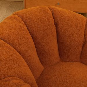 High-Density Foam <b>Bean</b> <b>Bag</b> Sofa Chair with Armrests Comfortable Lazy Adults' Comfy BeanBag Chair - Product Image 6